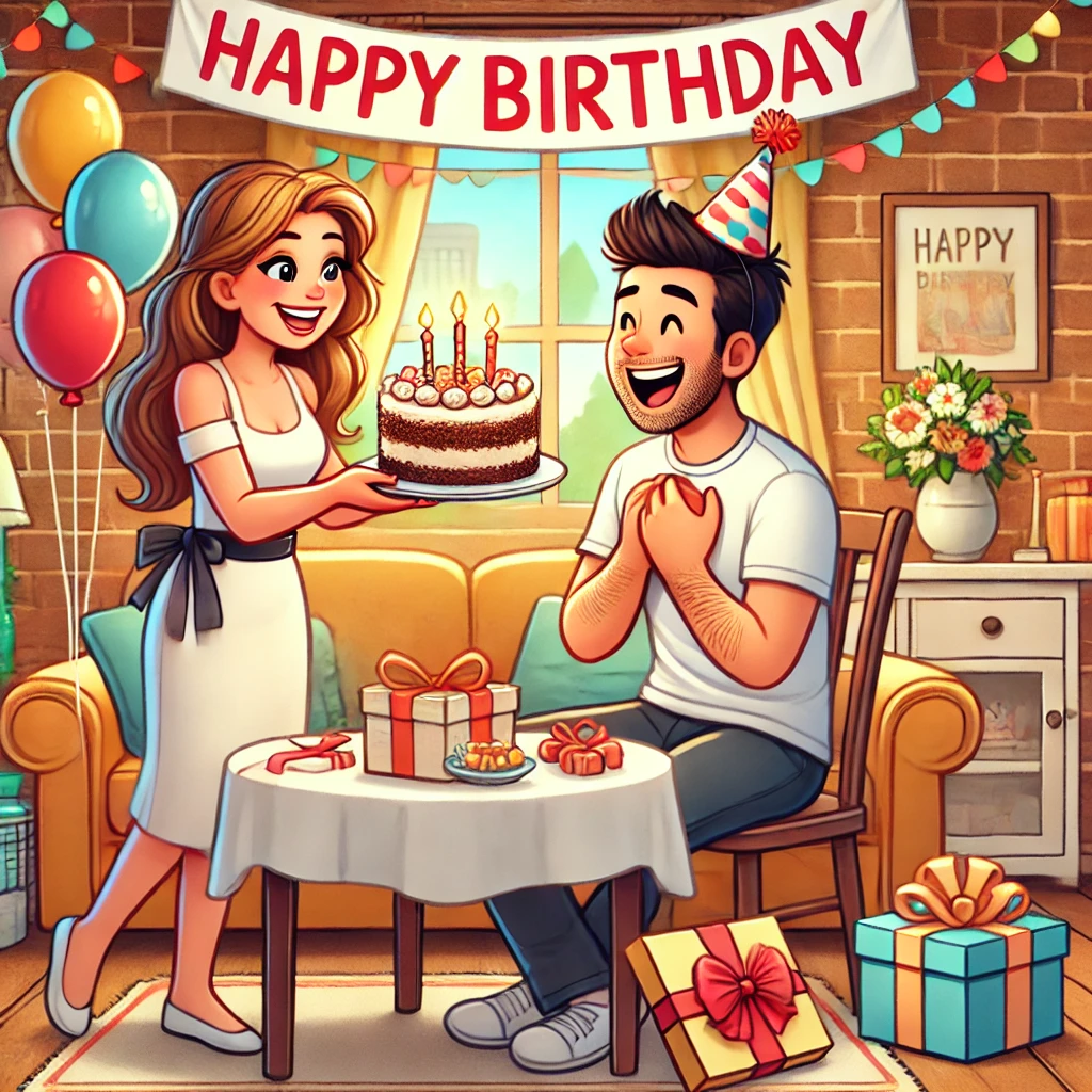 Birthday Gift For Husband