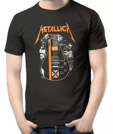 Premium Metallica Tshirt For Men - CLT009
