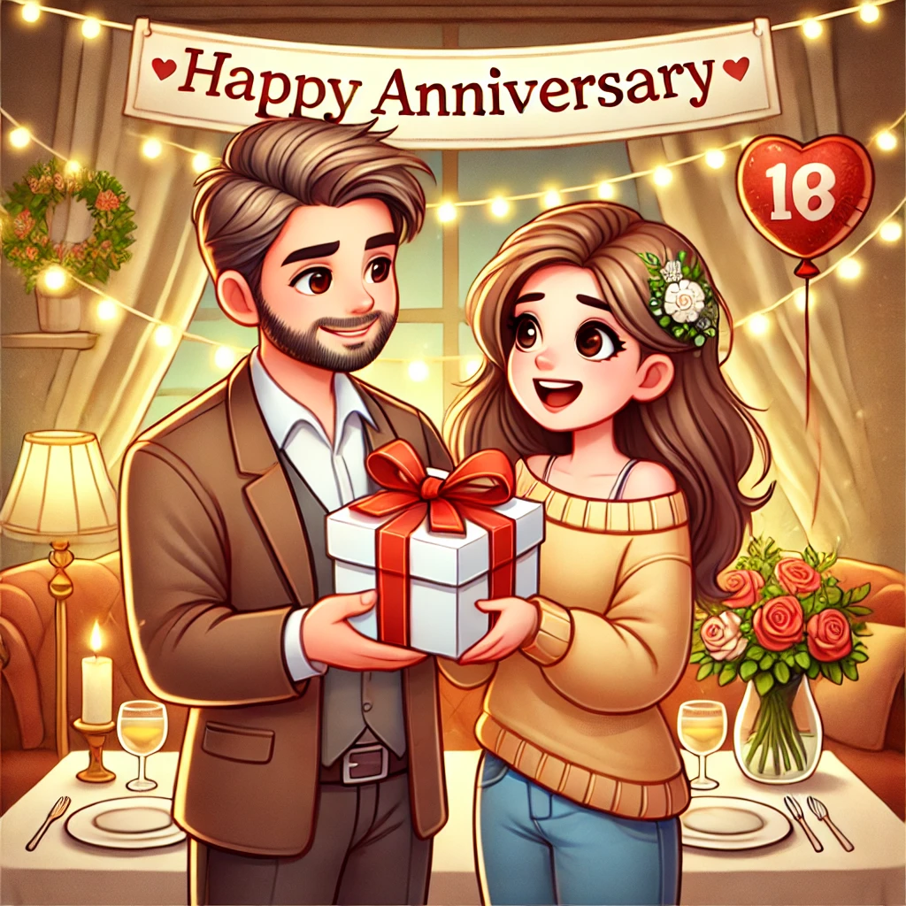Anniversary Gift For Wife