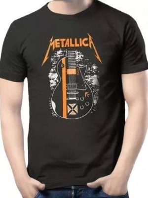 Premium Metallica Tshirt For Men - CLT009