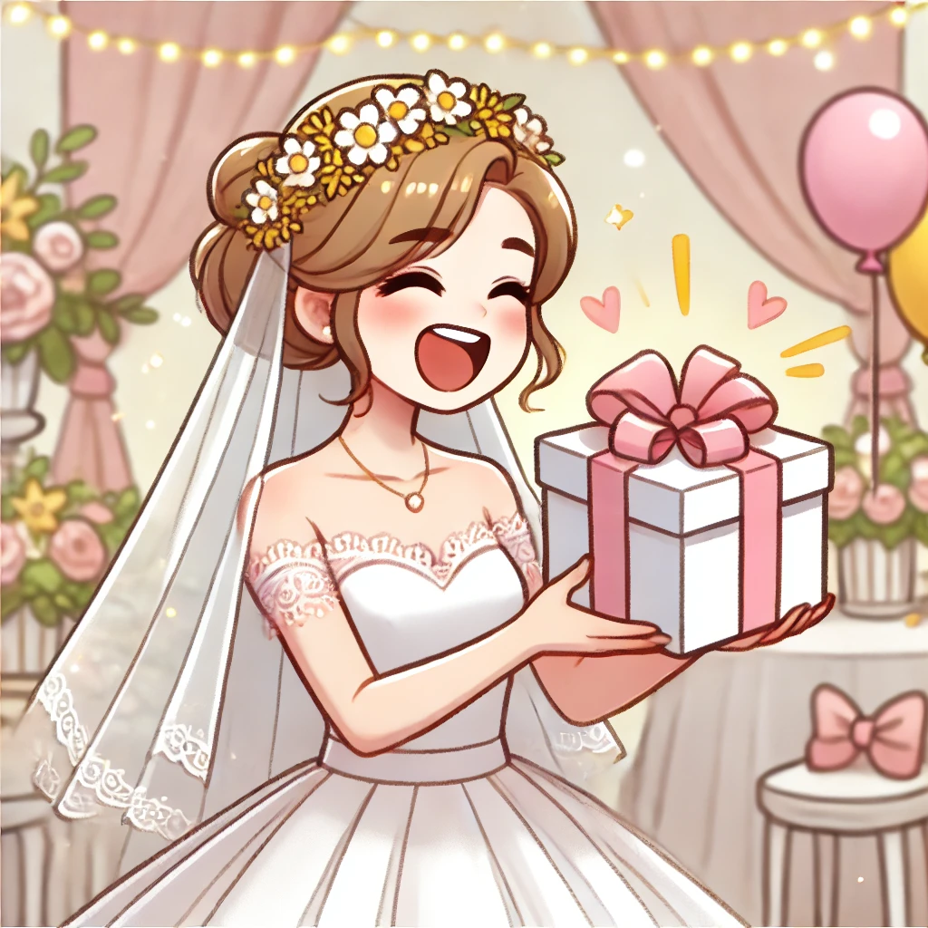 Wedding Gift For Bride