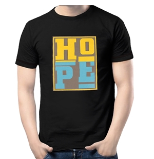 premium hope tshirt for men - clt010