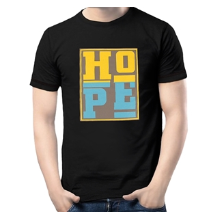 premium hope tshirt for men - clt010