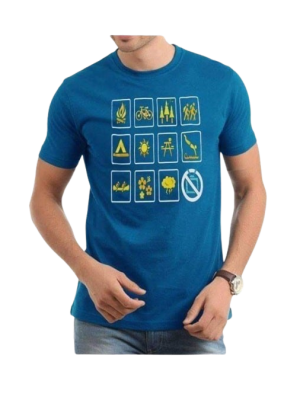 premium skip tv tshirt for men