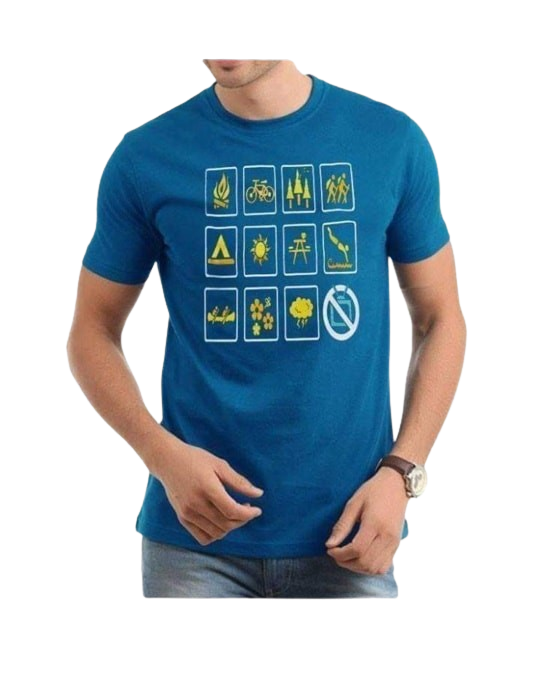 premium skip tv tshirt for men